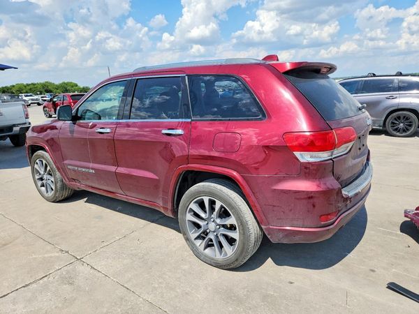 2018 JEEP GRAND CHEROKEE