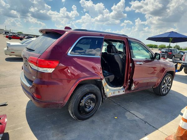 2018 JEEP GRAND CHEROKEE