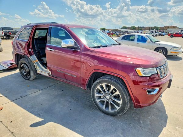 2018 JEEP GRAND CHEROKEE