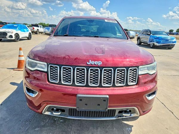 2018 JEEP GRAND CHEROKEE