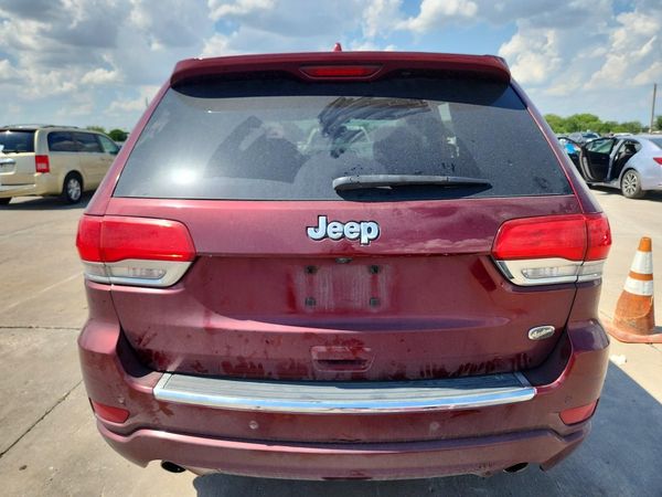 2018 JEEP GRAND CHEROKEE