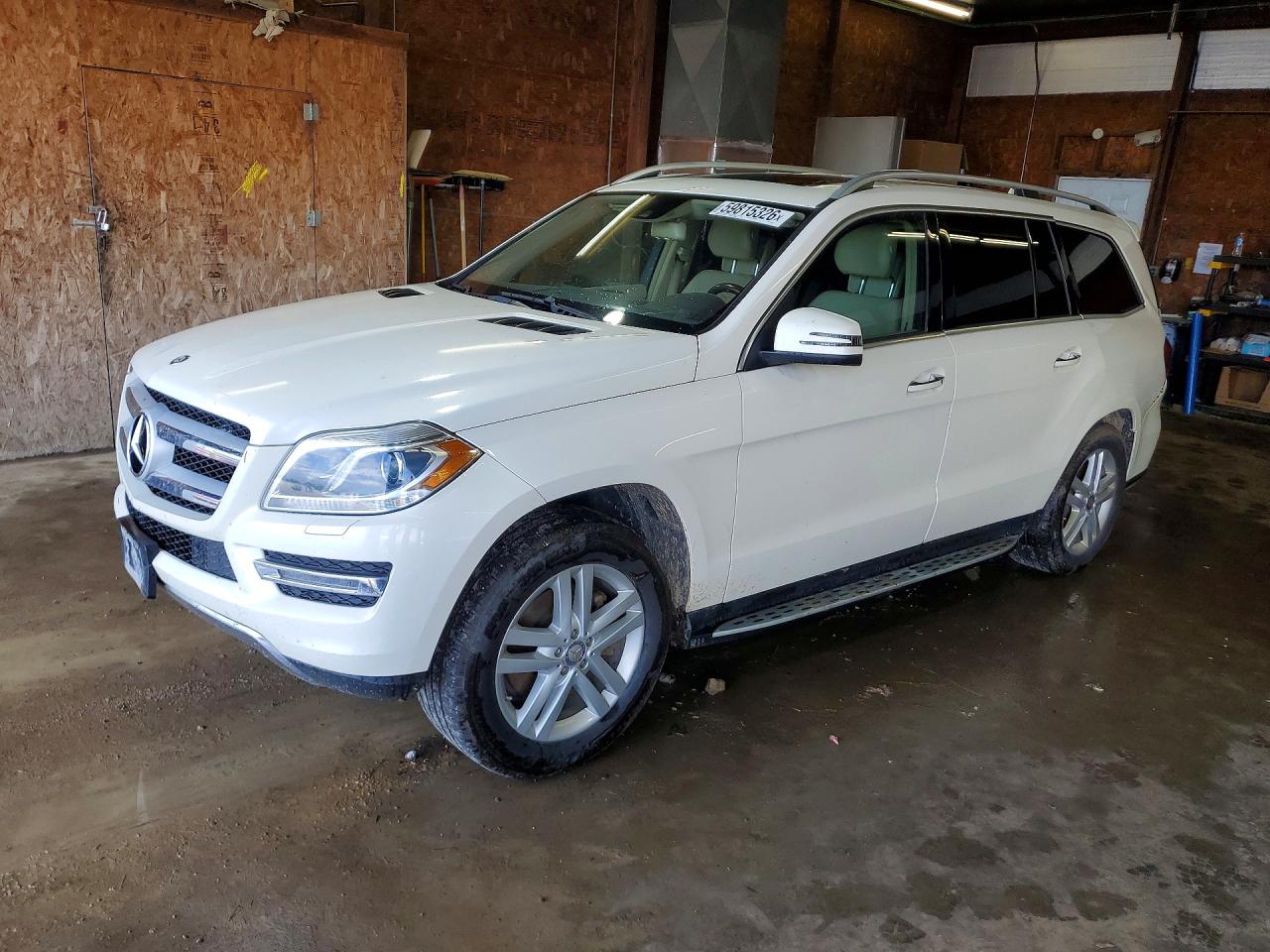2013 MERCEDES-BENZ GL GL350 BLUETEC 4MATIC