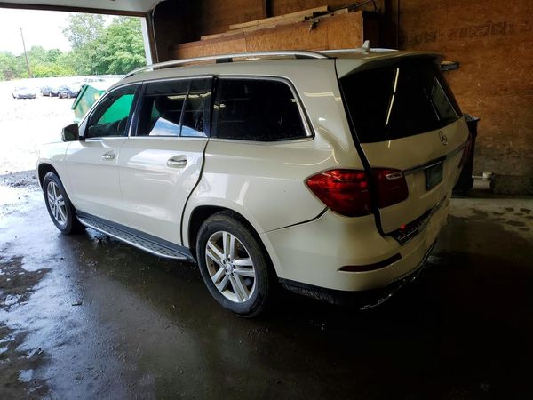 2013 MERCEDES-BENZ GL GL350 BLUETEC 4MATIC