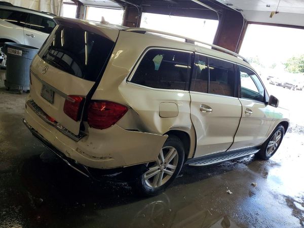 2013 MERCEDES-BENZ GL GL350 BLUETEC 4MATIC