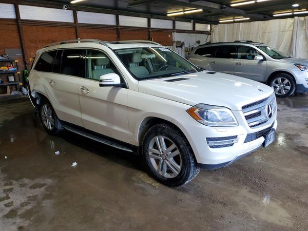 2013 MERCEDES-BENZ GL GL350 BLUETEC 4MATIC