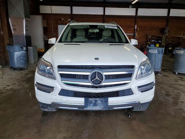 2013 MERCEDES-BENZ GL GL350 BLUETEC 4MATIC