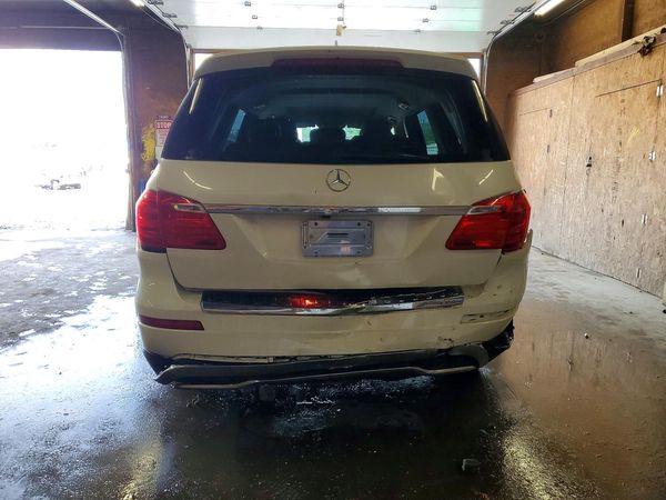 2013 MERCEDES-BENZ GL GL350 BLUETEC 4MATIC