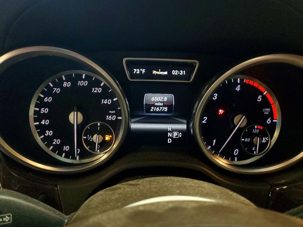 2013 MERCEDES-BENZ GL GL350 BLUETEC 4MATIC