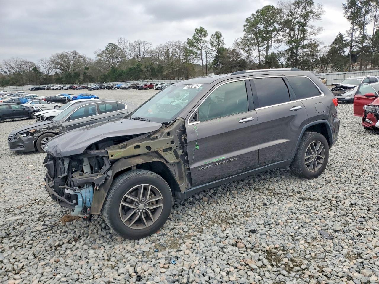 2017 JEEP GRAND CHEROKEE
