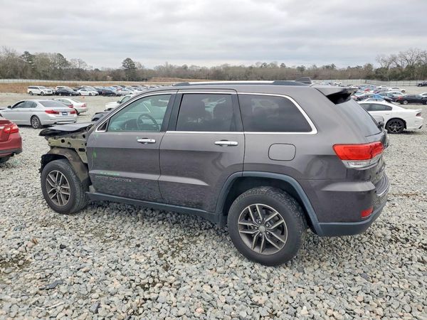 2017 JEEP GRAND CHEROKEE
