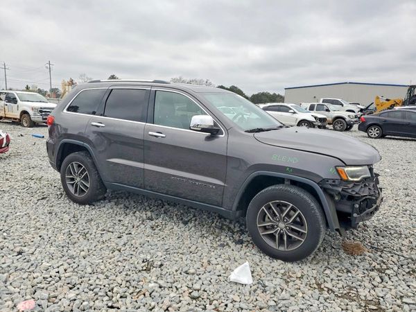 2017 JEEP GRAND CHEROKEE