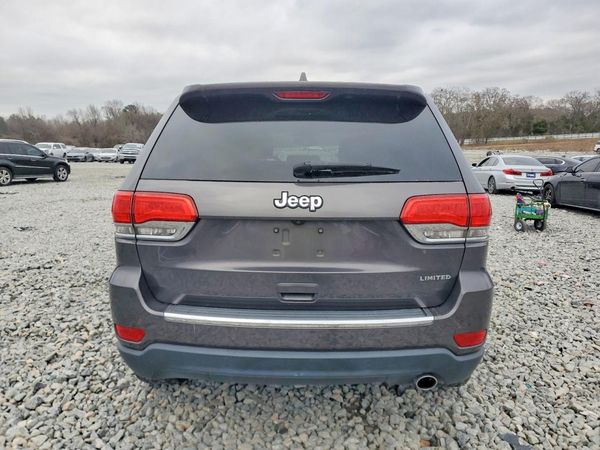2017 JEEP GRAND CHEROKEE
