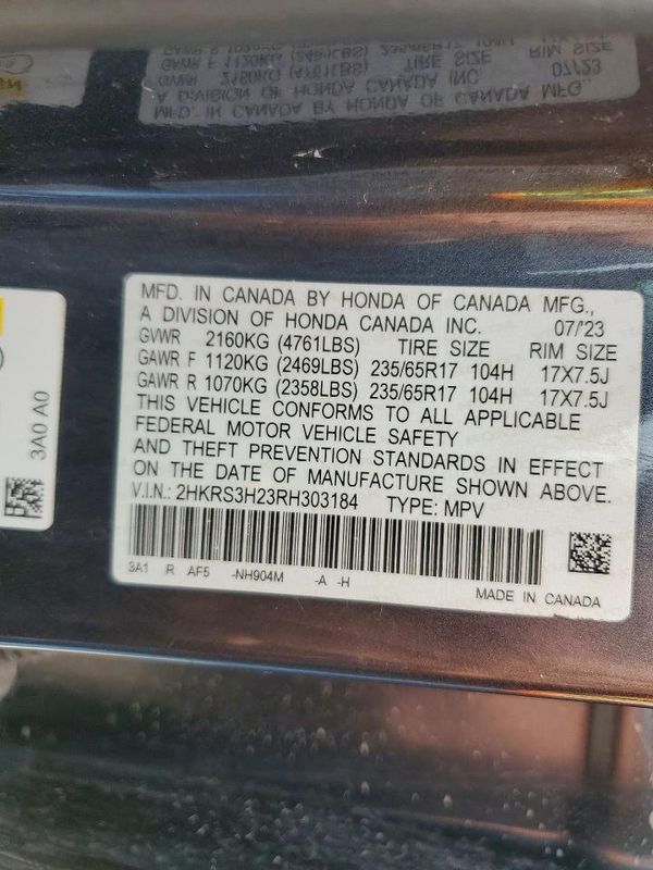 2024 HONDA CR-V LX