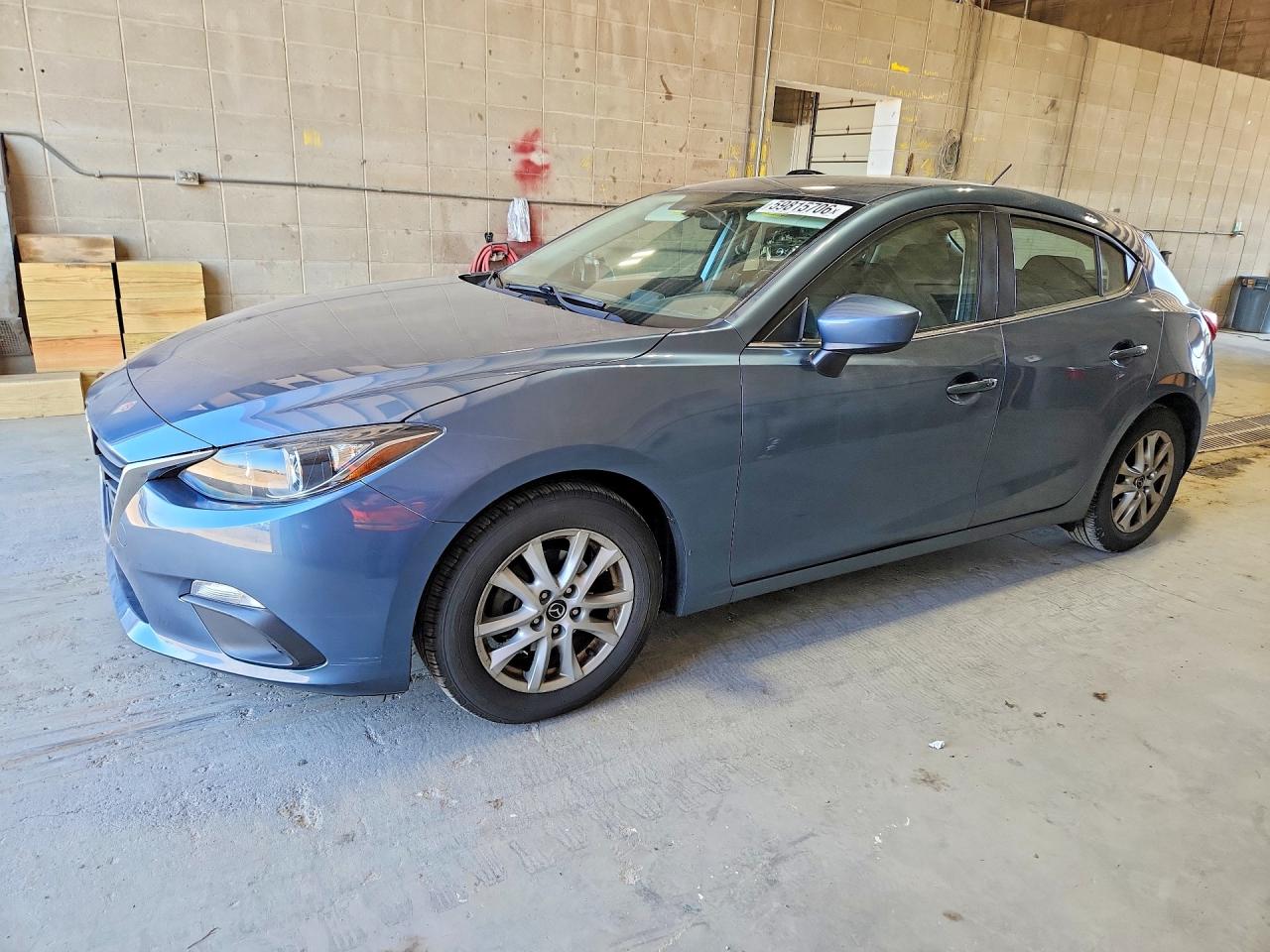 2014 MAZDA 3 Touring/GS