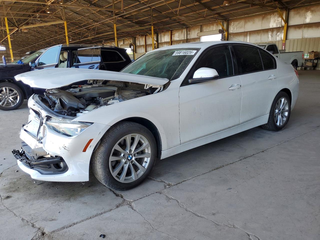 2018 BMW 320 SA