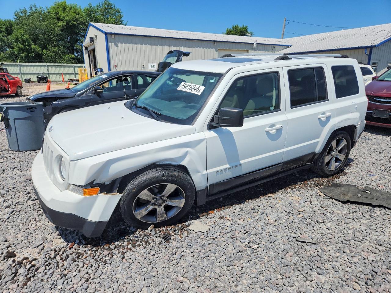2017 JEEP PATRIOT LATITUDE FWD