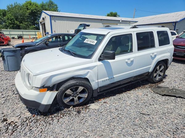 2017 JEEP PATRIOT LATITUDE FWD