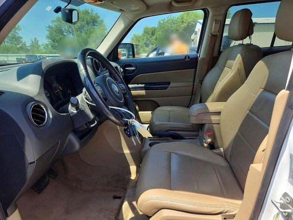 2017 JEEP PATRIOT LATITUDE FWD