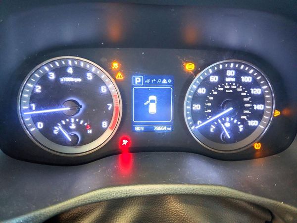 2017 HYUNDAI TUCSON