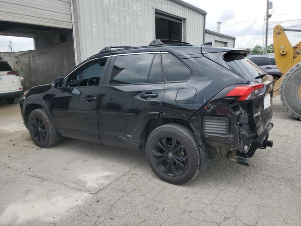 2022 TOYOTA RAV4 SE