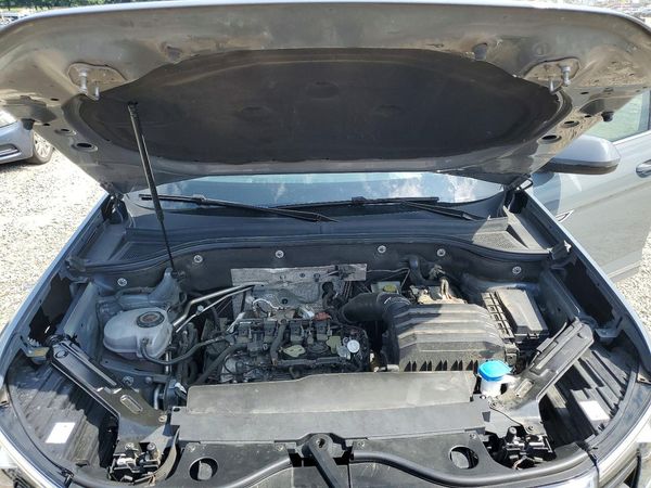 2024 VOLKSWAGEN ATLAS CROSS SPORT 4Motion SEL R-Line — Engine bay