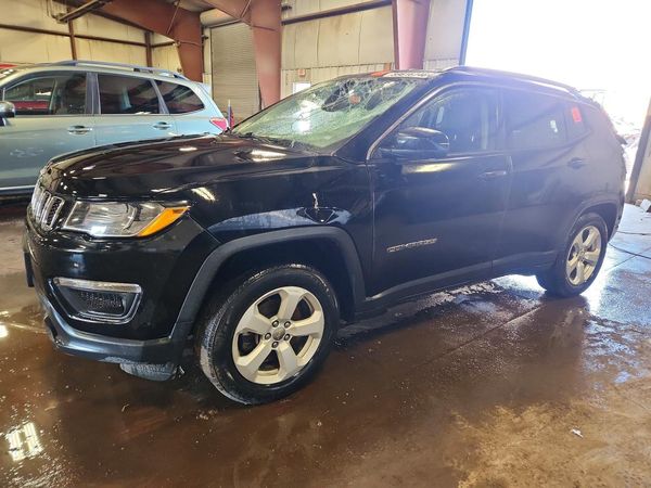 2018 JEEP COMPASS LATITUDE 4X4