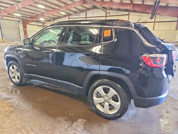 2018 JEEP COMPASS LATITUDE 4X4