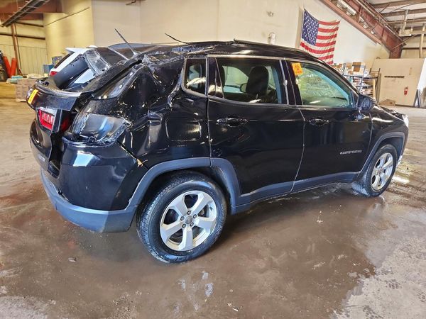 2018 JEEP COMPASS LATITUDE 4X4