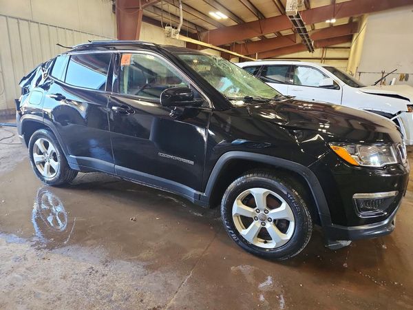 2018 JEEP COMPASS LATITUDE 4X4