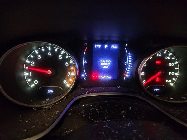 2018 JEEP COMPASS LATITUDE 4X4