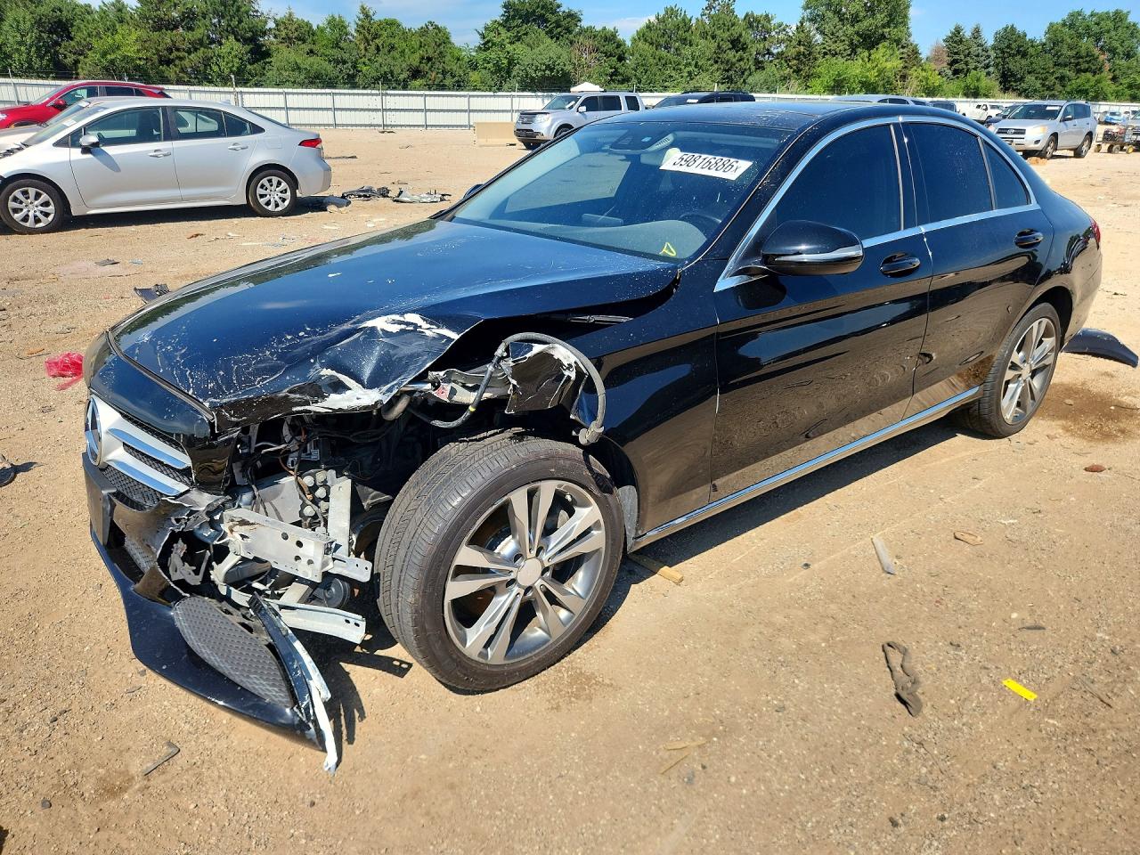 2016 MERCEDES-BENZ C C300-4M