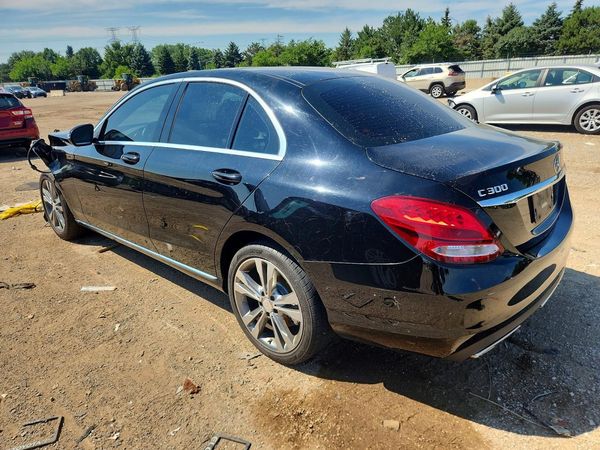 2016 MERCEDES-BENZ C C300-4M