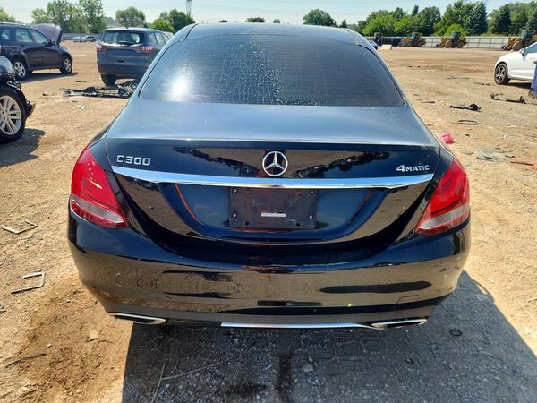 2016 MERCEDES-BENZ C C300-4M