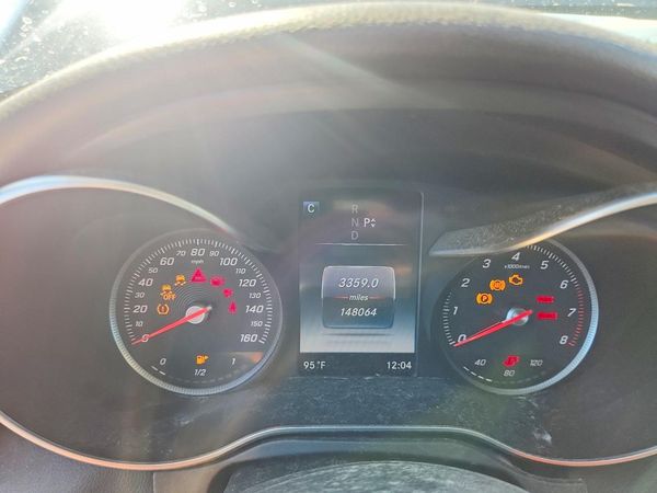 2016 MERCEDES-BENZ C C300-4M