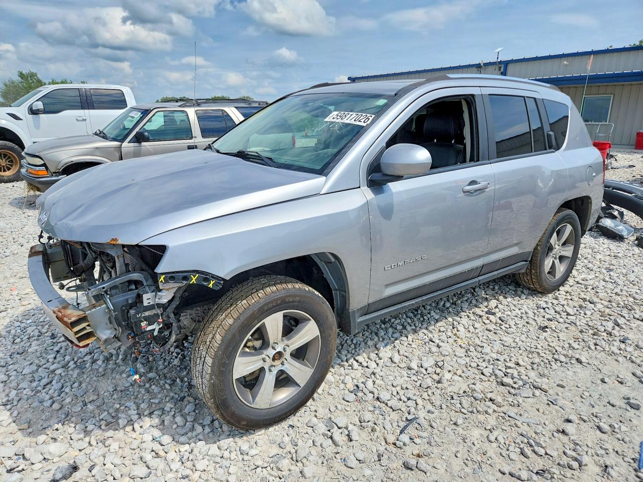 2017 JEEP COMPASS LATITUDE 4X4