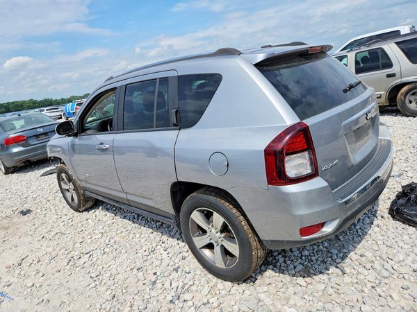 2017 JEEP COMPASS LATITUDE 4X4