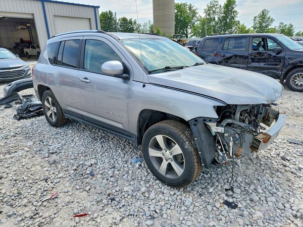 2017 JEEP COMPASS LATITUDE 4X4