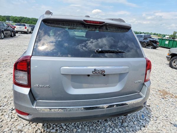 2017 JEEP COMPASS LATITUDE 4X4