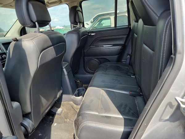 2017 JEEP COMPASS LATITUDE 4X4