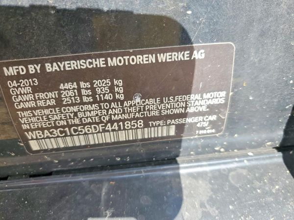 2013 BMW 328