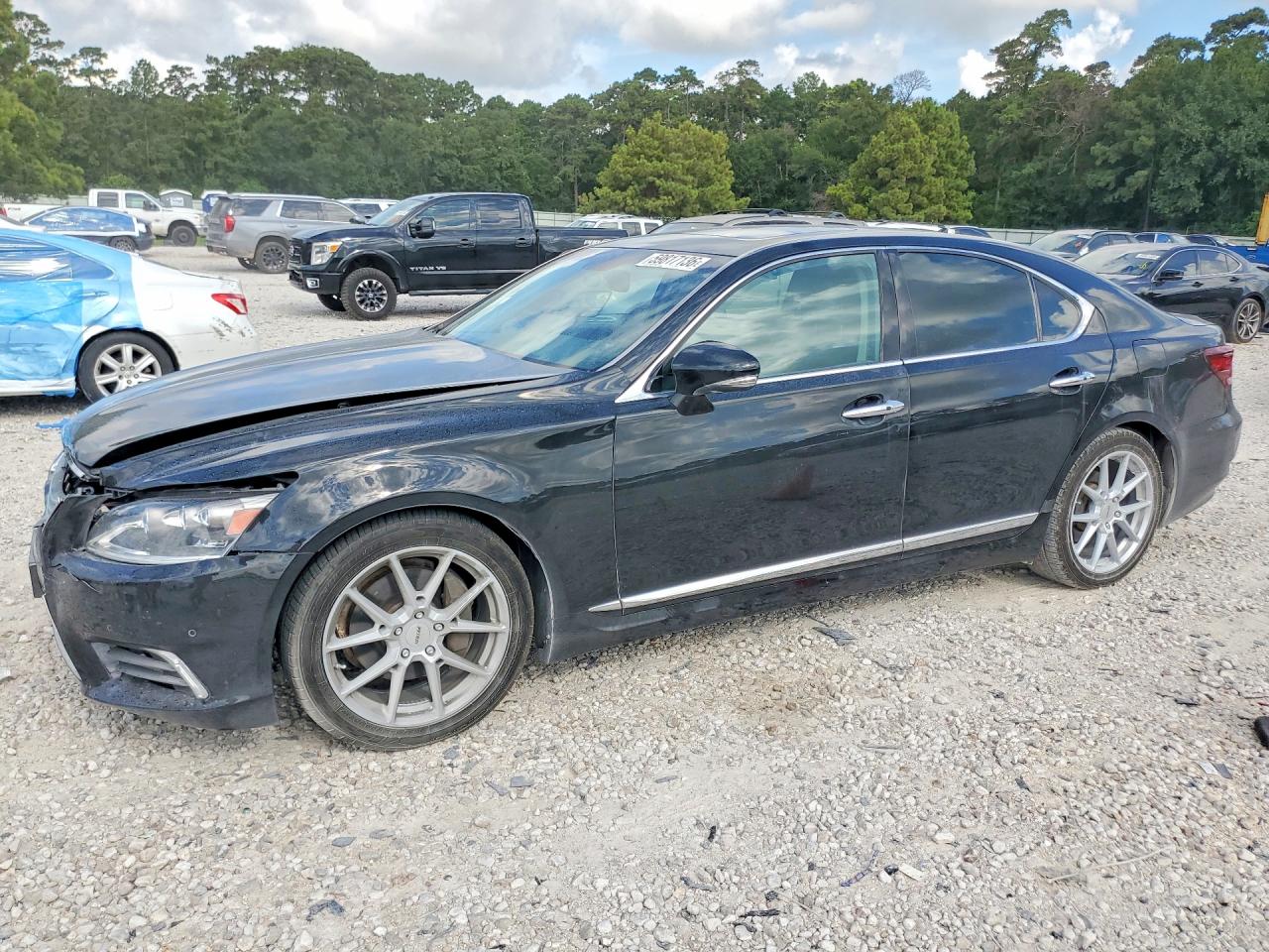 2013 LEXUS LS 460