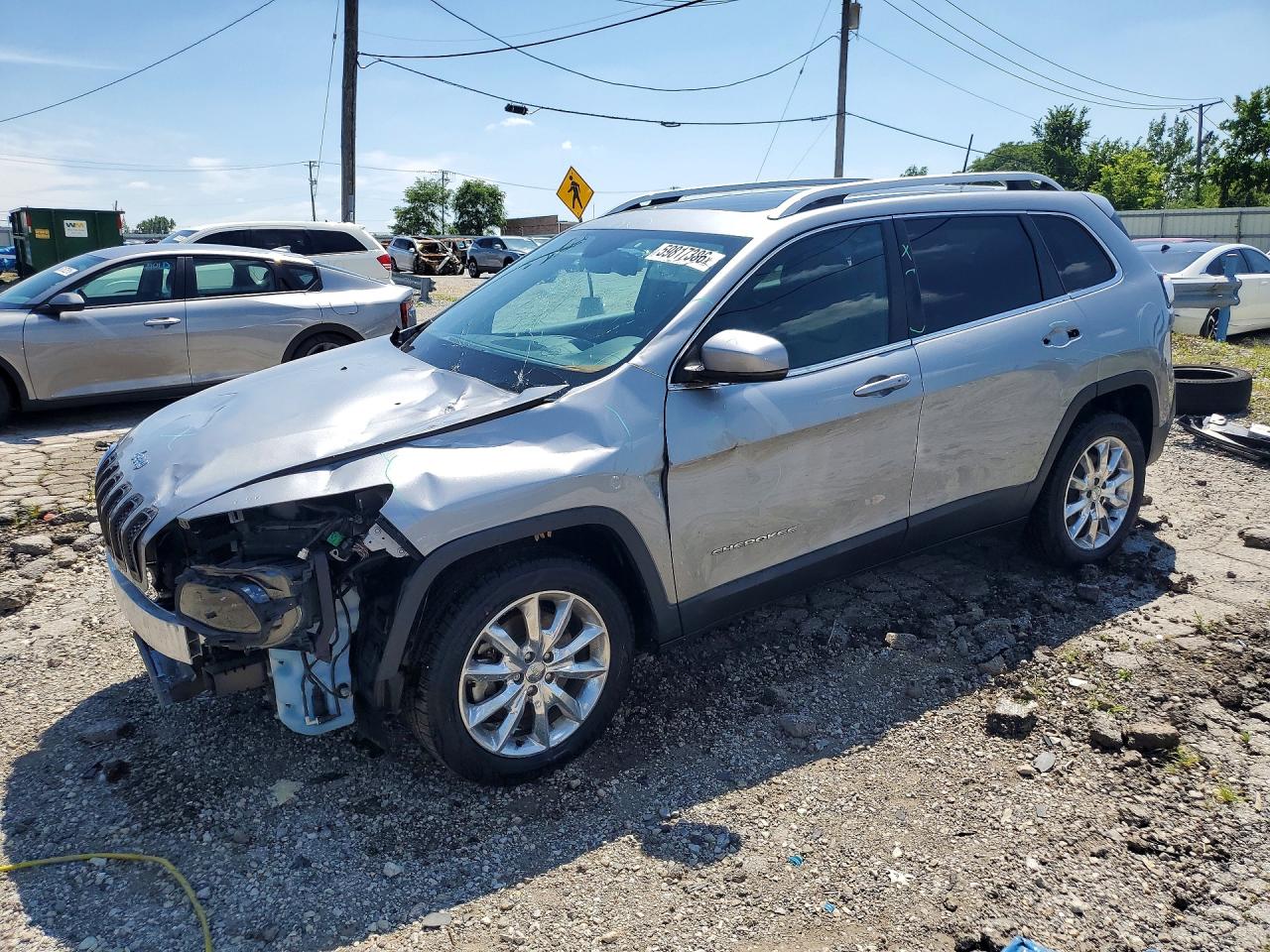 2016 JEEP CHEROKEE LIMITED FWD