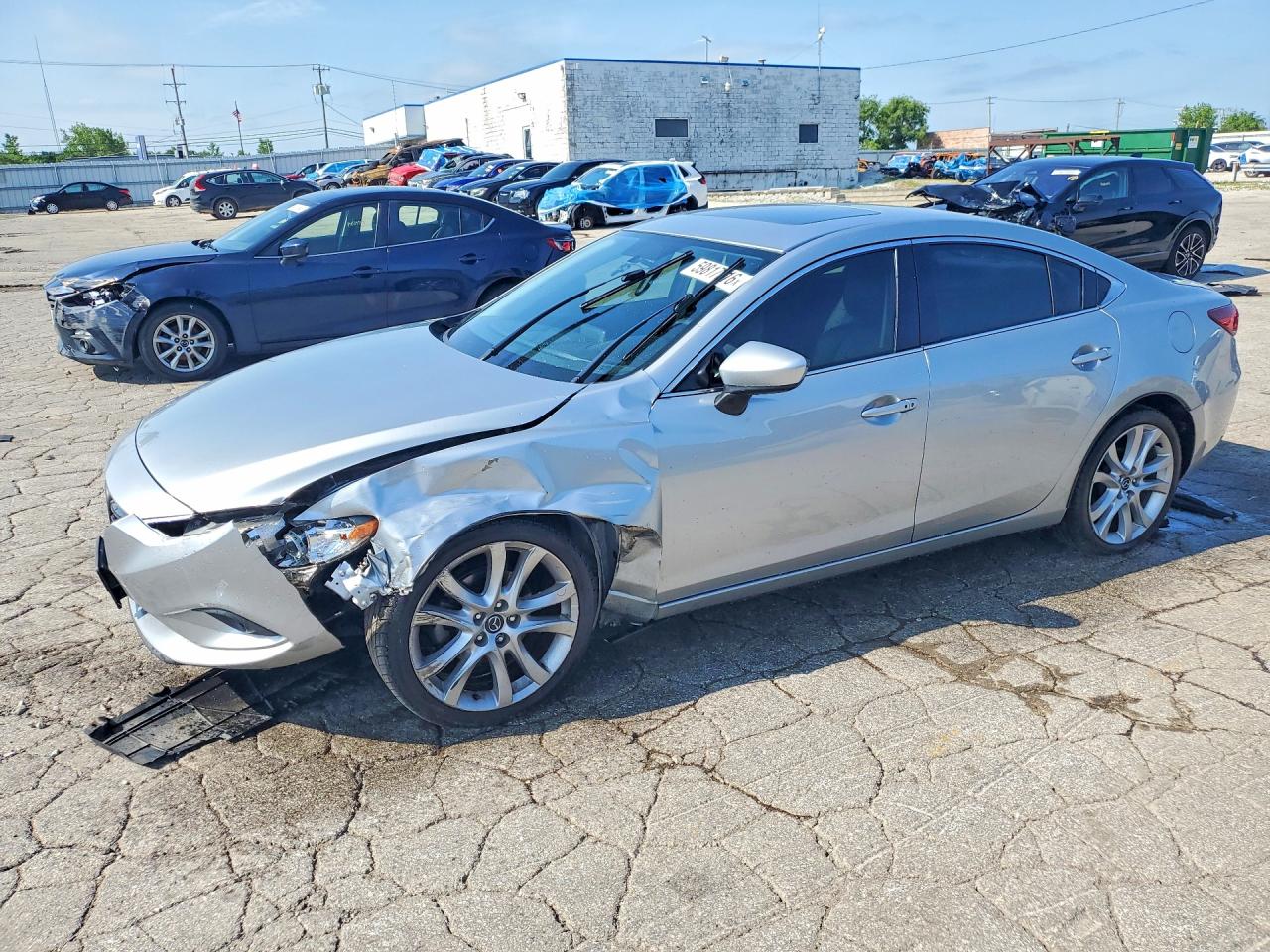 2016 MAZDA 6 Touring/GS
