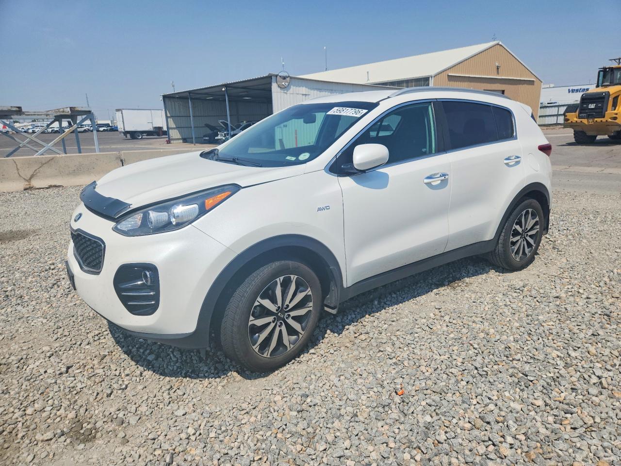 2017 KIA SPORTAGE EX
