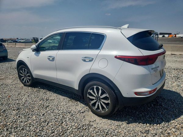 2017 KIA SPORTAGE EX