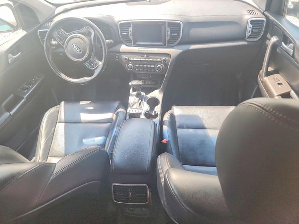 2017 KIA SPORTAGE EX