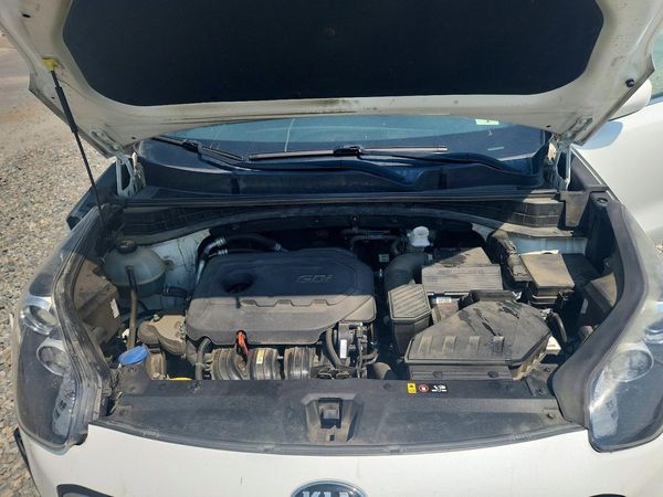 2017 KIA SPORTAGE EX