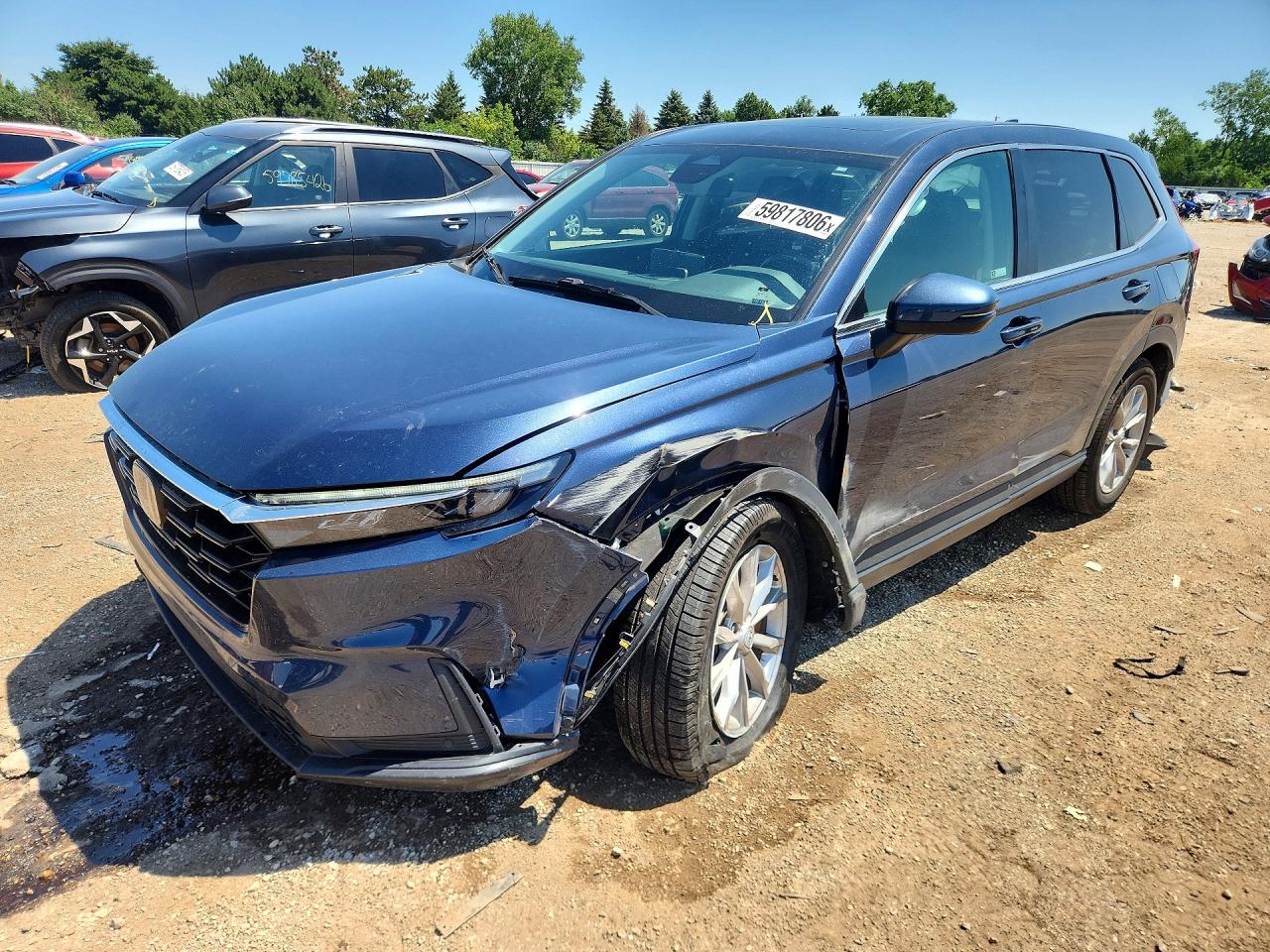 2023 HONDA CR-V EX-L