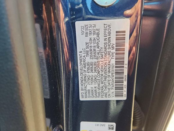 2023 HONDA CR-V EX-L