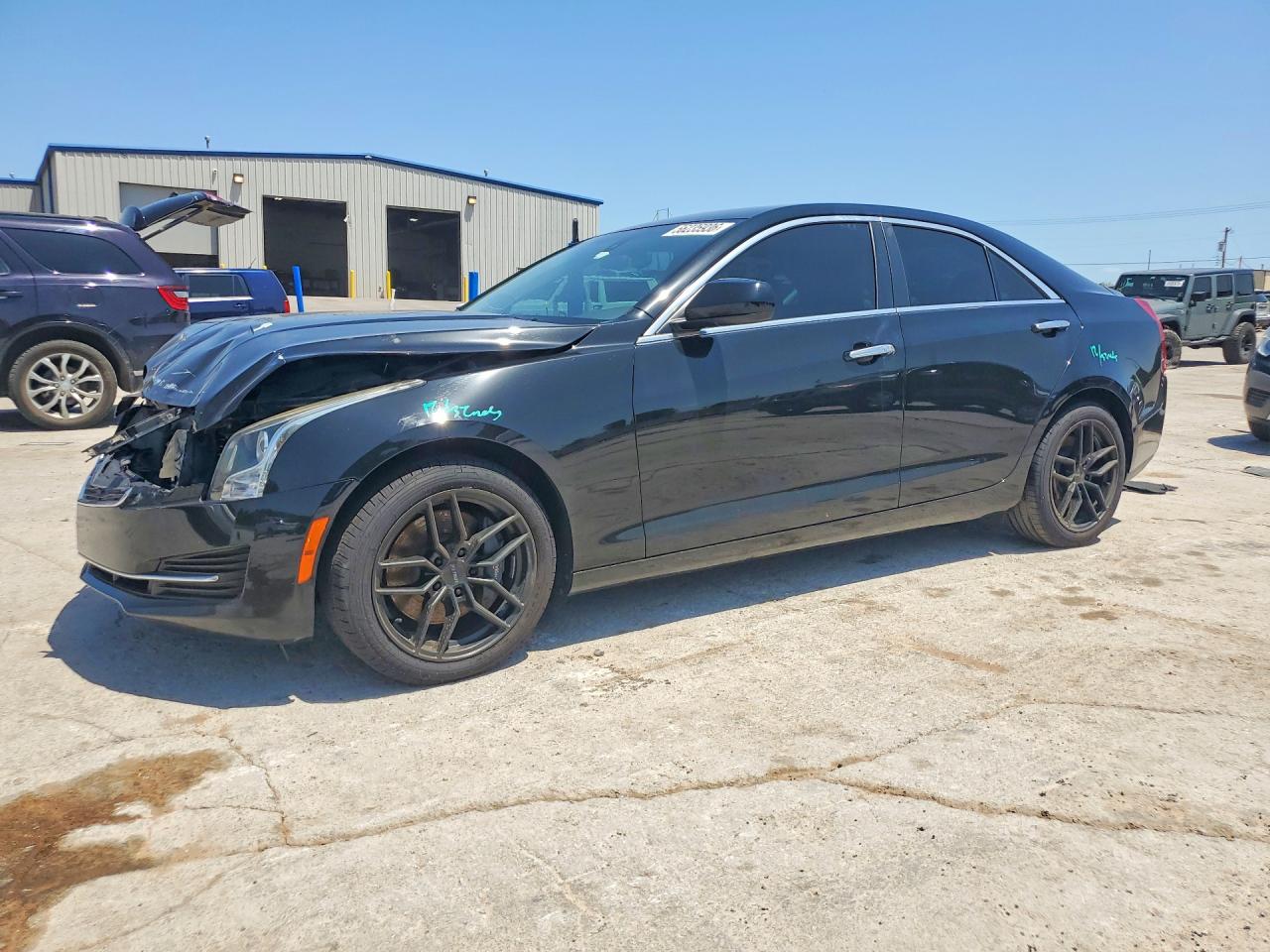 2018 CADILLAC ATS LUXURY RWD Standard